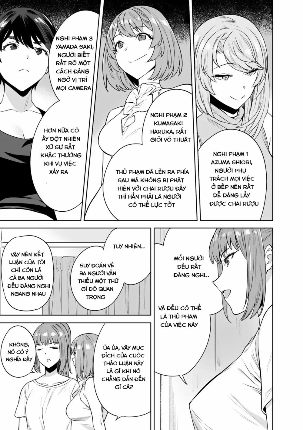 trò chơi hôn nhân sinh tồn chapter 9 9