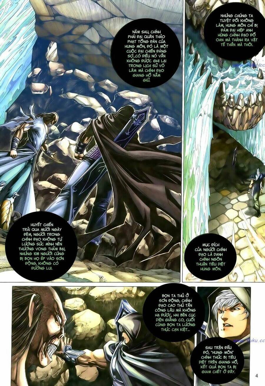 anh hùng vô lệ chapter 108 4