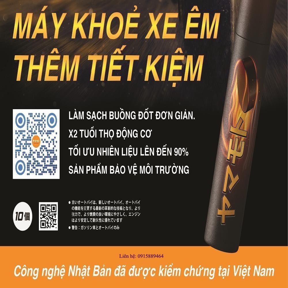 Viên nén tiết kiệm xăng/dầu, bảo vệ động cơ dành cho ô tô/xe máy