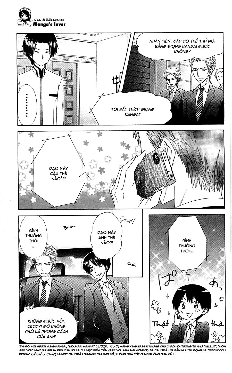 khi sếp là hầu bàn chapter 65 15