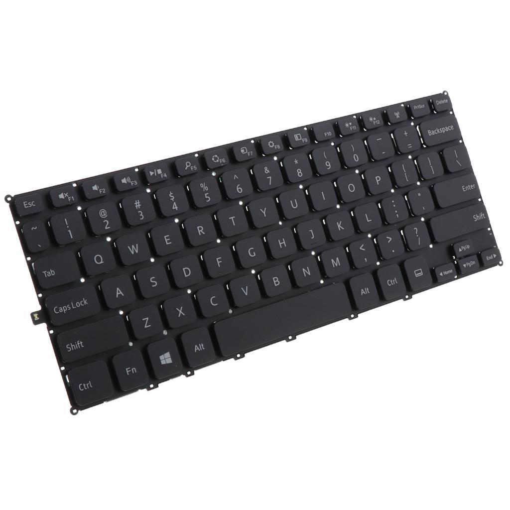 PC Keyboard with Small Enter Key for Dell 3137 3135 3138 11-3137 11 3000 US