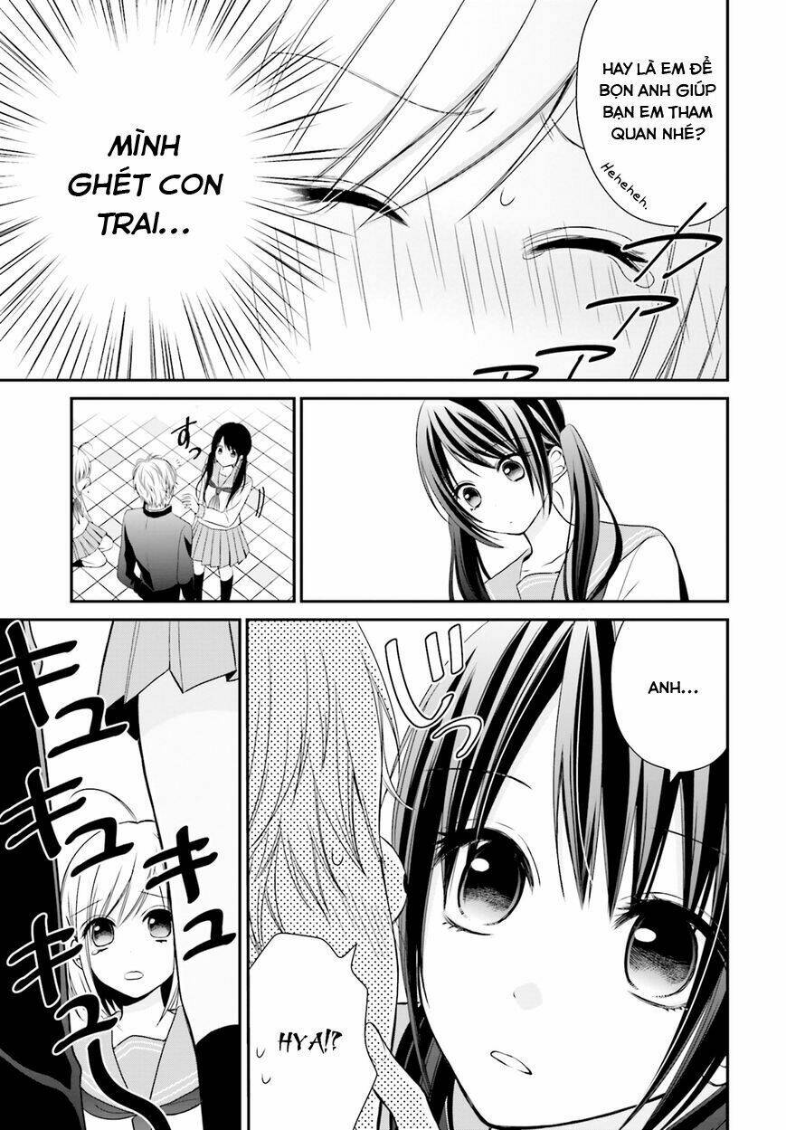 yuri na watashi chapter 1 21