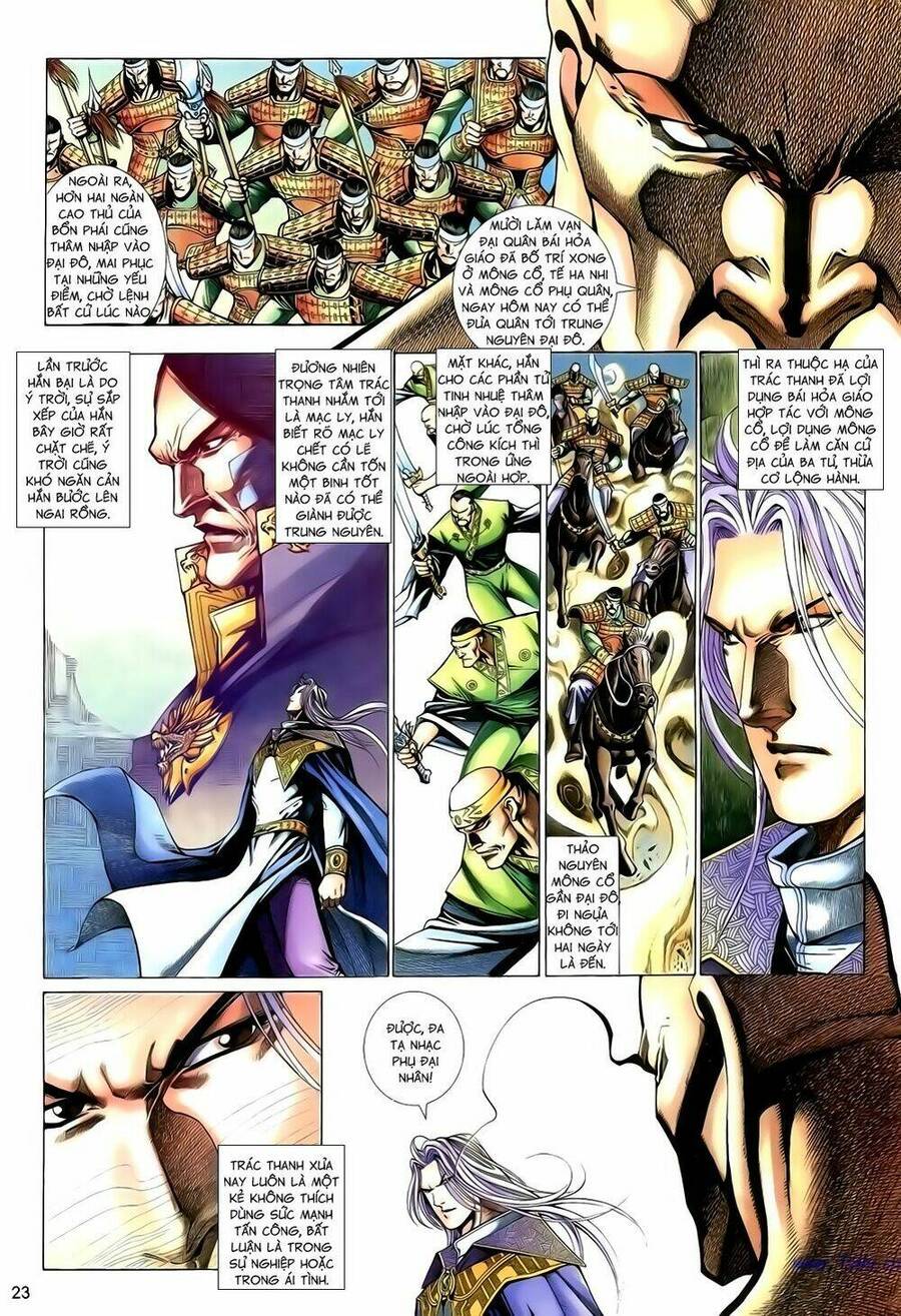 anh hùng vô lệ chapter 137 23