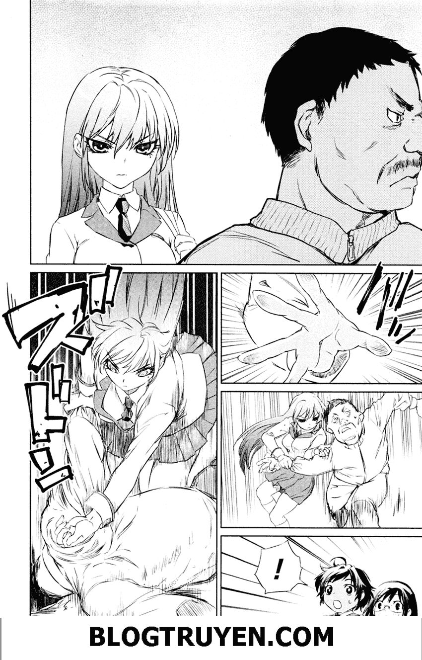 mahou shoujo tokushuusen asuka chapter 1 34