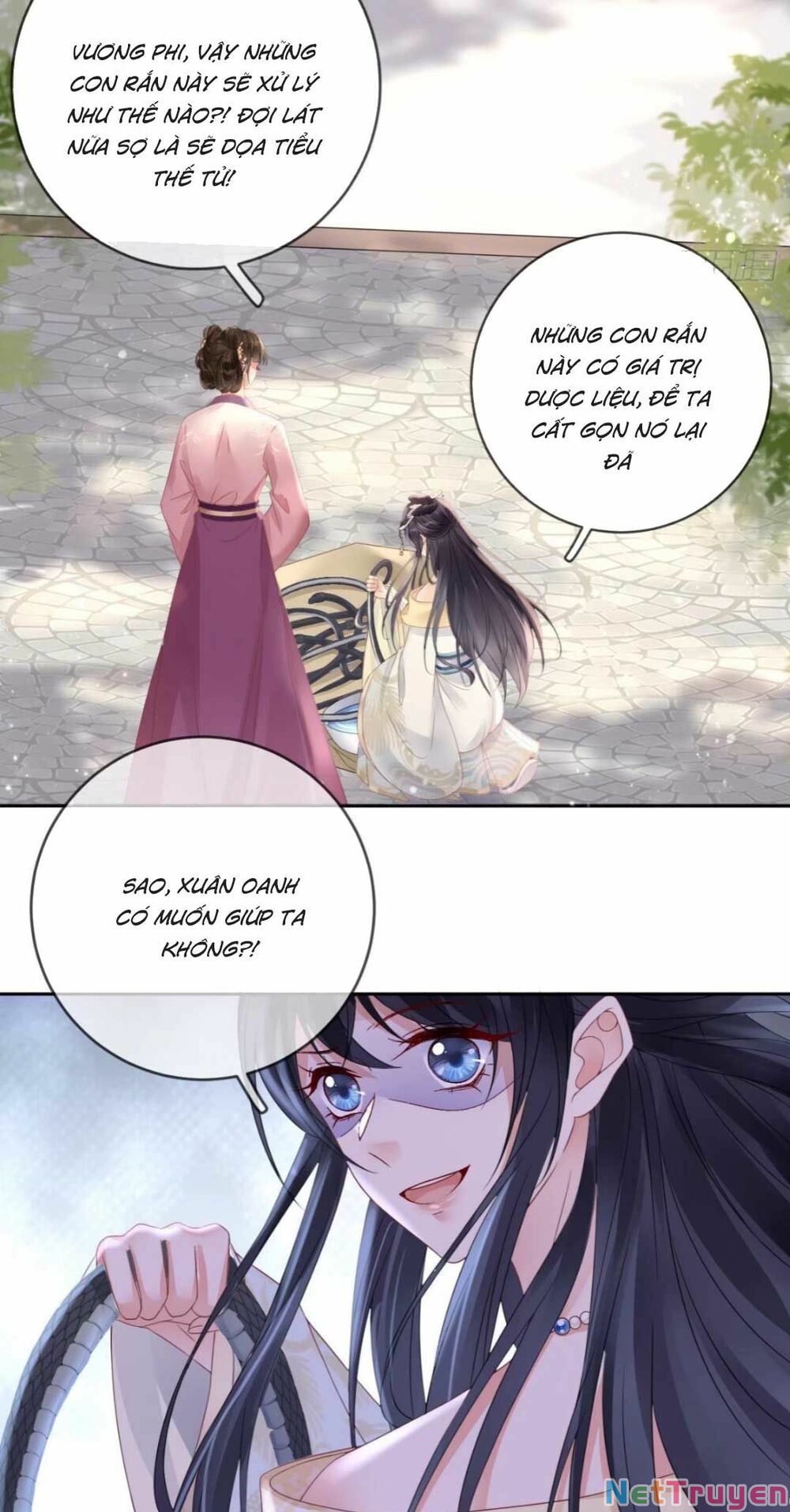 sự trả thù của vương phi chapter 9 33