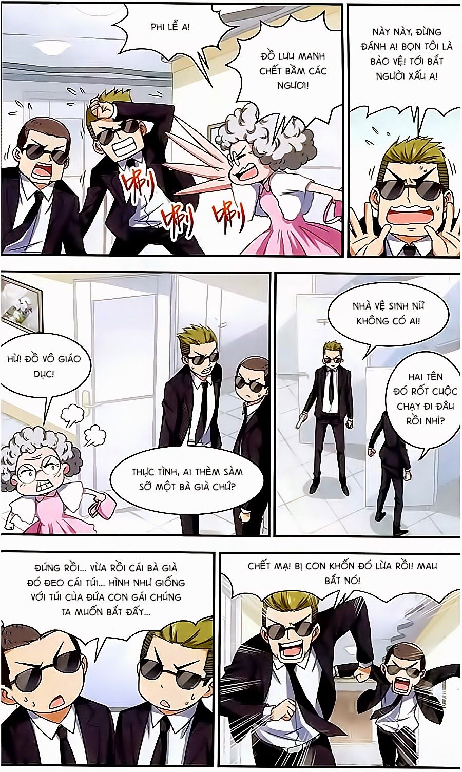 tuyết ảnh đặc phái tổ chapter 17 8