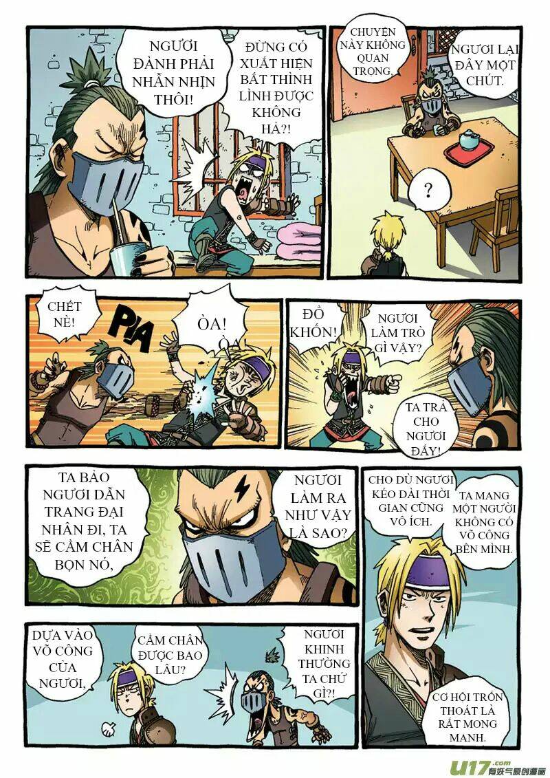 vô danh tiêu cục chapter 18 14