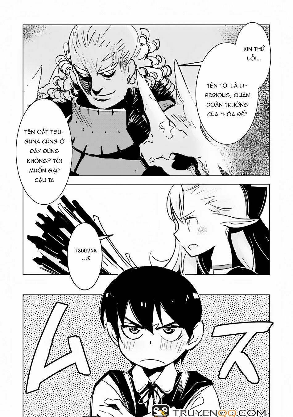 kuro no souzou shoukanshi - tenseisha no hangyaku chapter 19 4