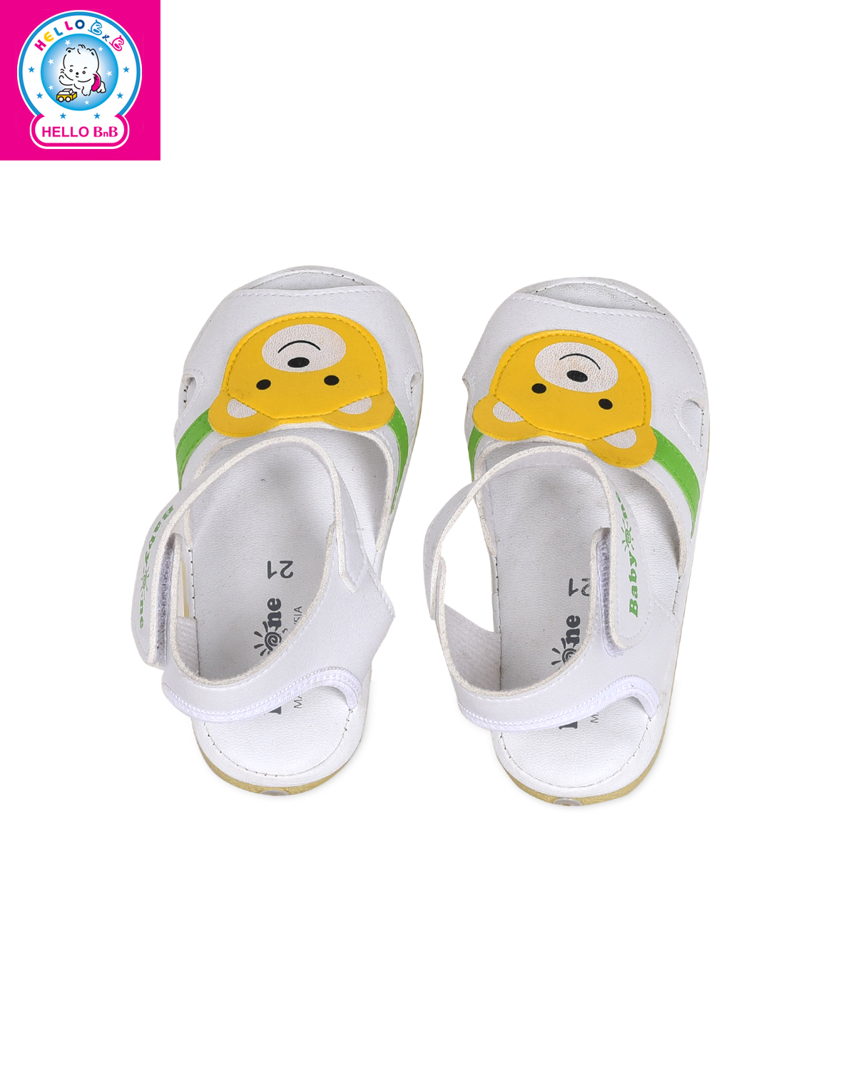 Giày sandal BabyOne 0809 size 21 White
