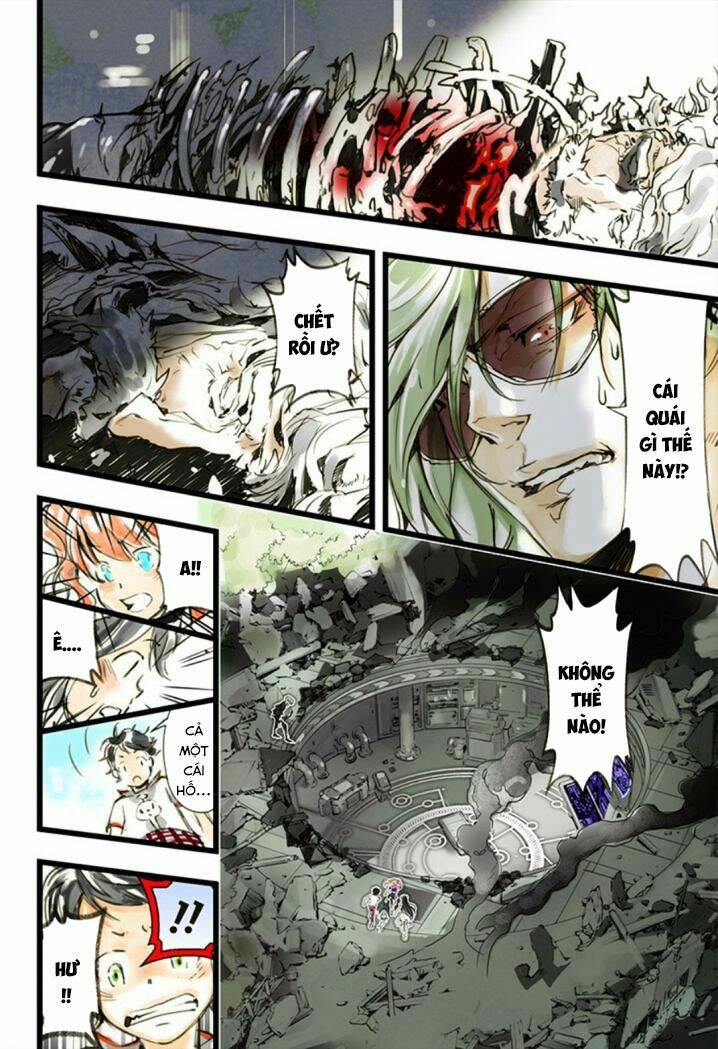 cảnh sát không gian chapter 11 39