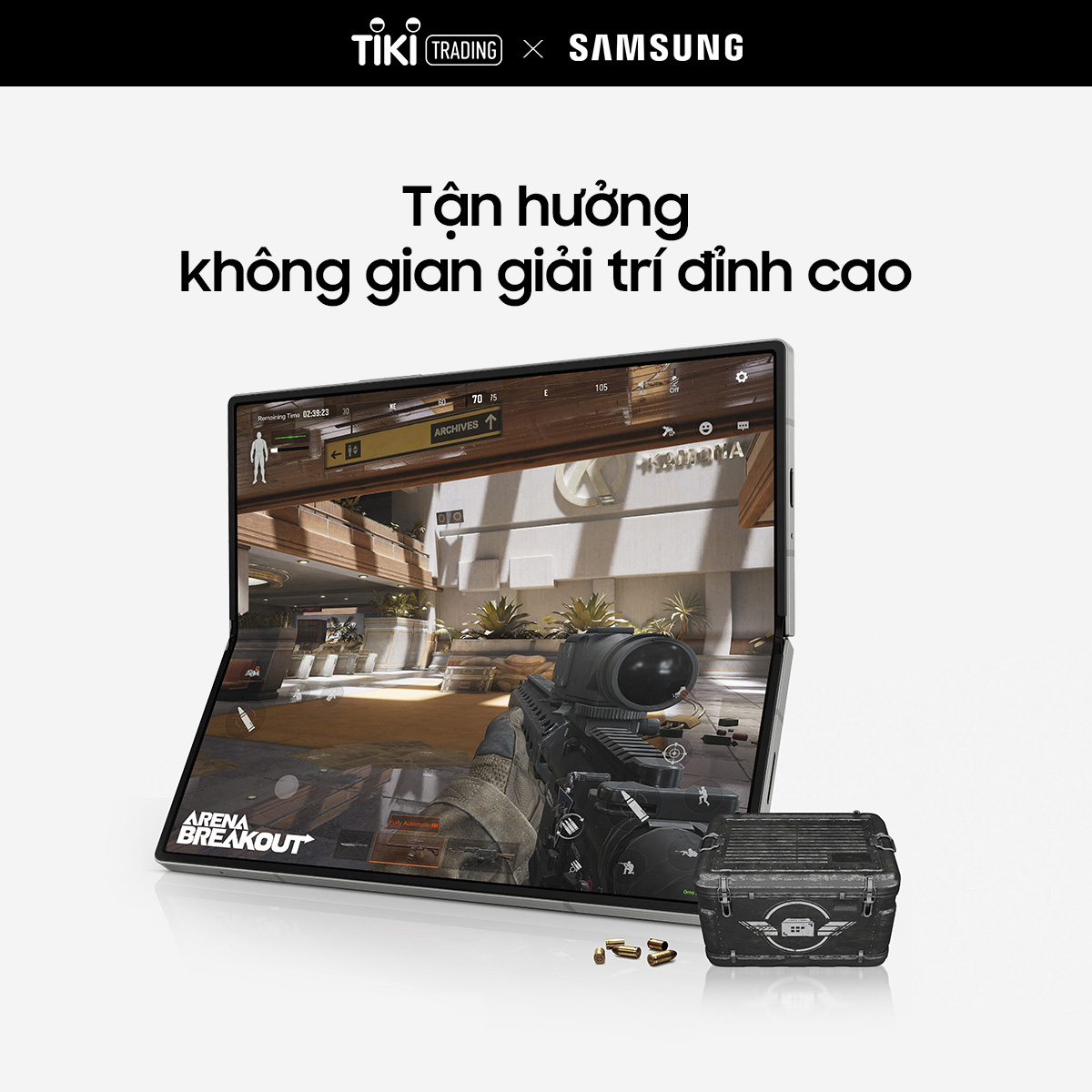 Điện thoại Samsung Galaxy Z Fold6 (12GB/ 256GB) - Hàng Chính Hãng