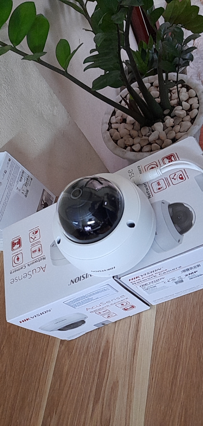 Camera IP Bán Cầu HIKVISION DS-2CD2123G2-IU 2MP, DS-2CD2143G2-IU 4MP,DS-2CD2163G2-IU 6MP Tích Hợp Mic, chuẩn nén H265+ - Hàng Chính Hãng