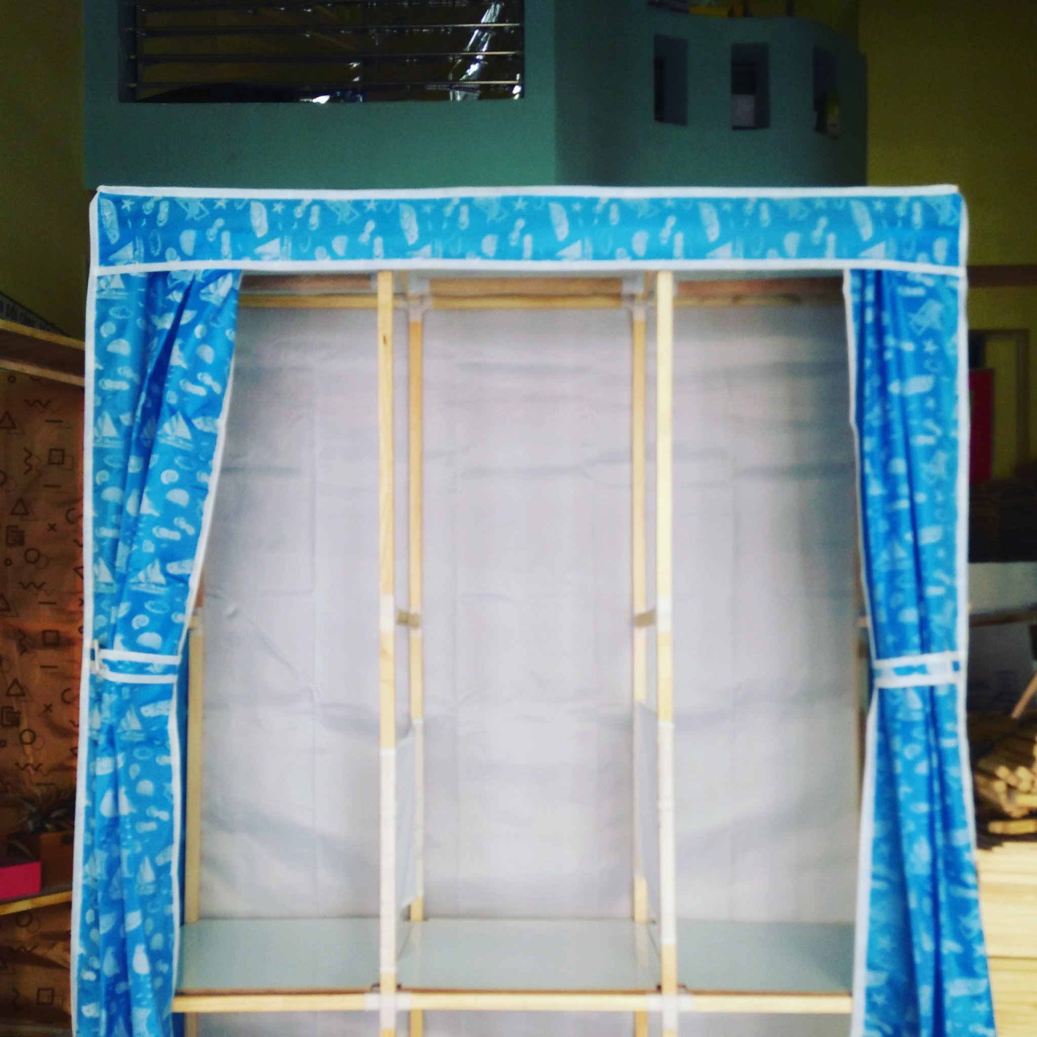 Tủ Vải Ba Buồng
