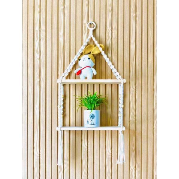 HOT KỆ GỖ TREO TƯỜNG TRANG TRÍ TIỆN ÍCH