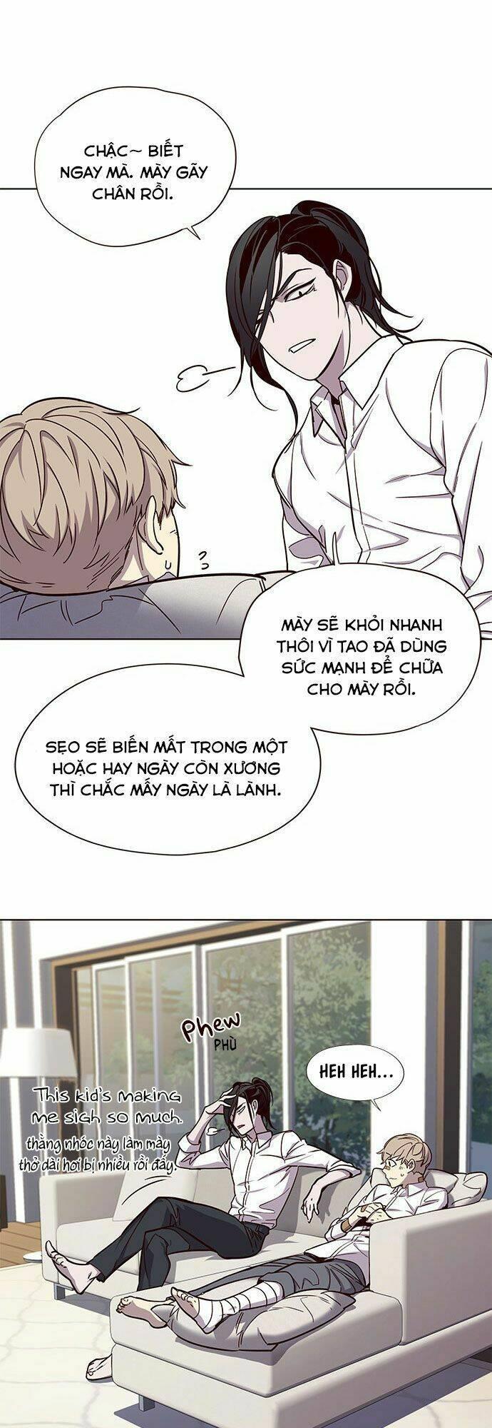 biến thân thành mèo chapter 15 36