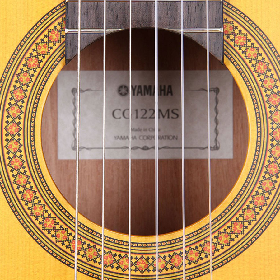 Đàn Guitar Classic Yamaha CG122MS - Hàng Nhập Khẩu