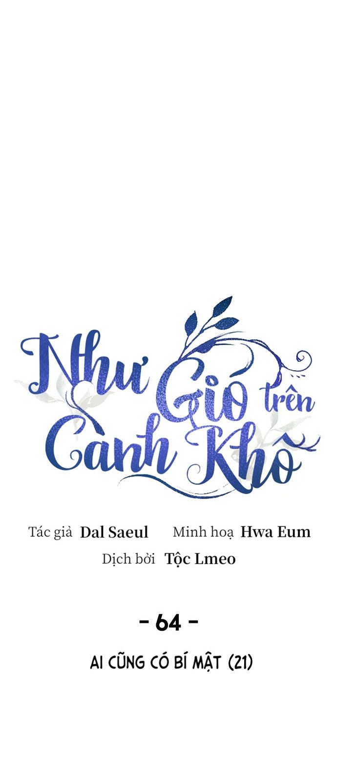 như gió trên cành cây khô chapter 64 5