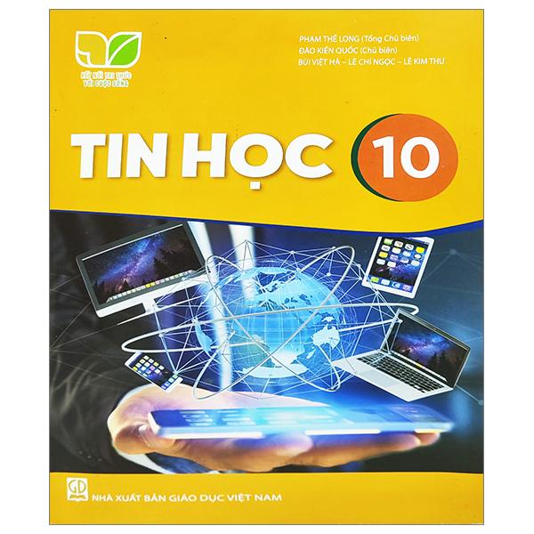 Sách Giáo Khoa Tin Học 10 (Kết Nối Tri Thức) (Chuẩn) 3