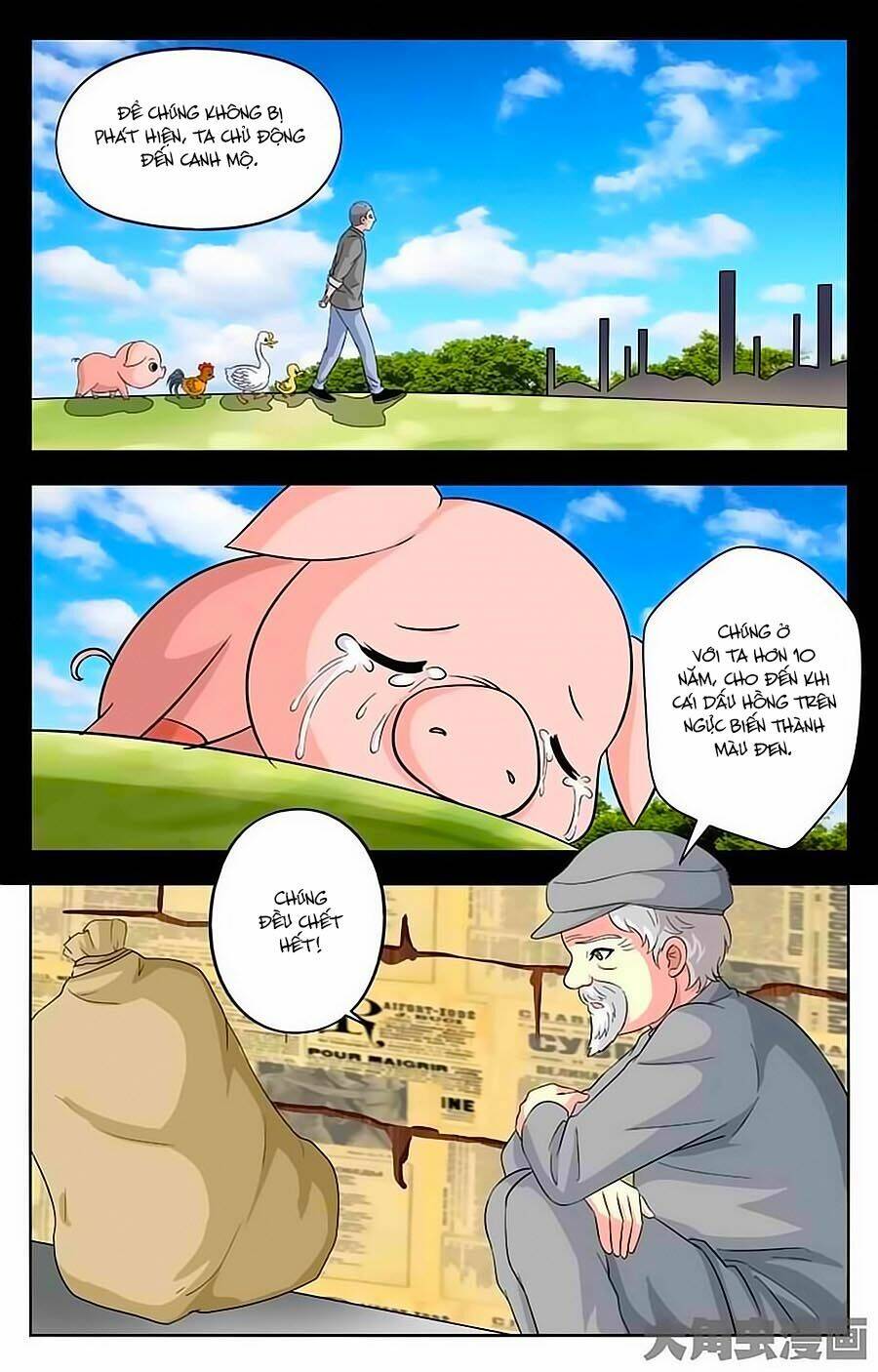 nam thần của tôi chapter 29 4