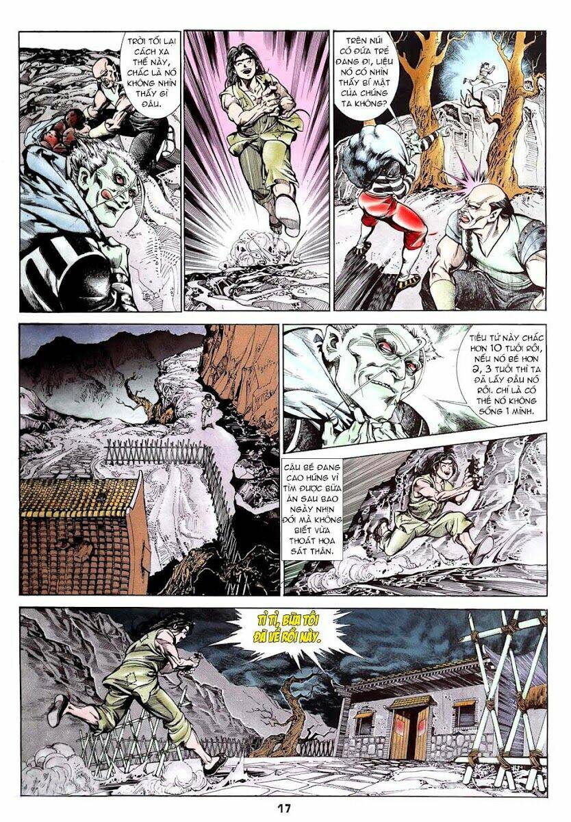 thần dũng giáng lâm chapter 1 14