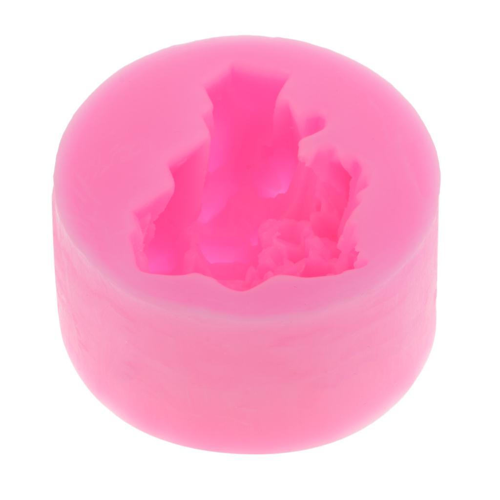 3D Iceberg Silicone Mold DIY Resin Ornaments Craft Baking Cake Chocolate Mould Tools Handmade Decoration Craft Mold Tool - 1.30 x 2.17inch