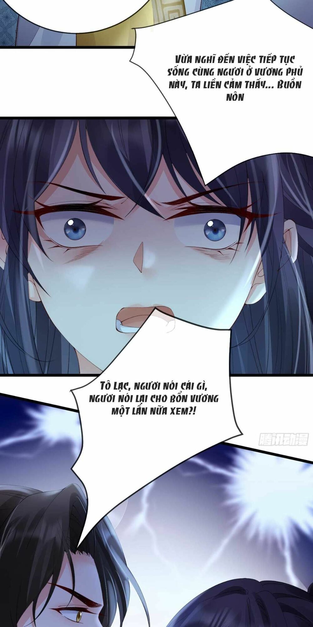 sự trả thù của vương phi chapter 26 29