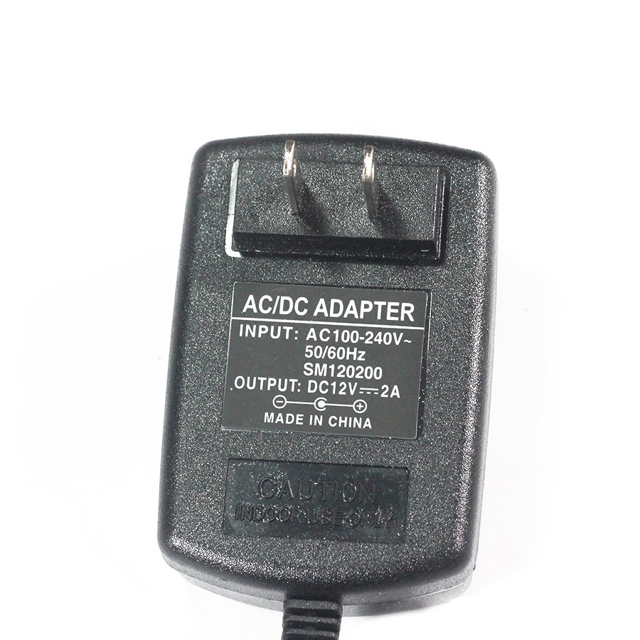 Nguồn Adapter 12V-2A 5.5*2.1mm