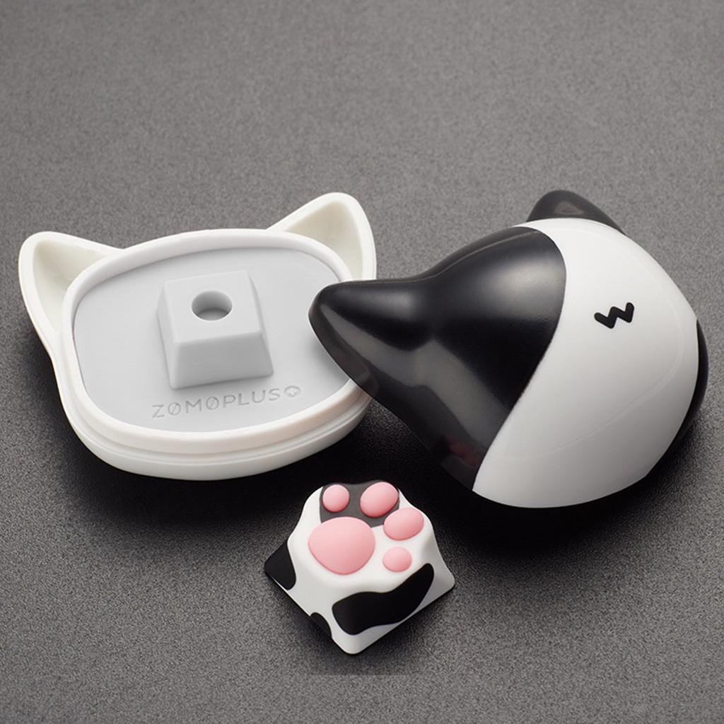 Silicone Cat Paw Mechanical Keyboard Keycap for Cherry MX Premium