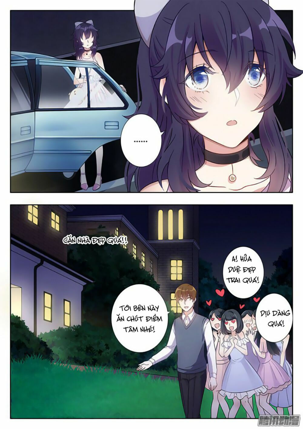 luyến ái 1/2 chapter 4 4