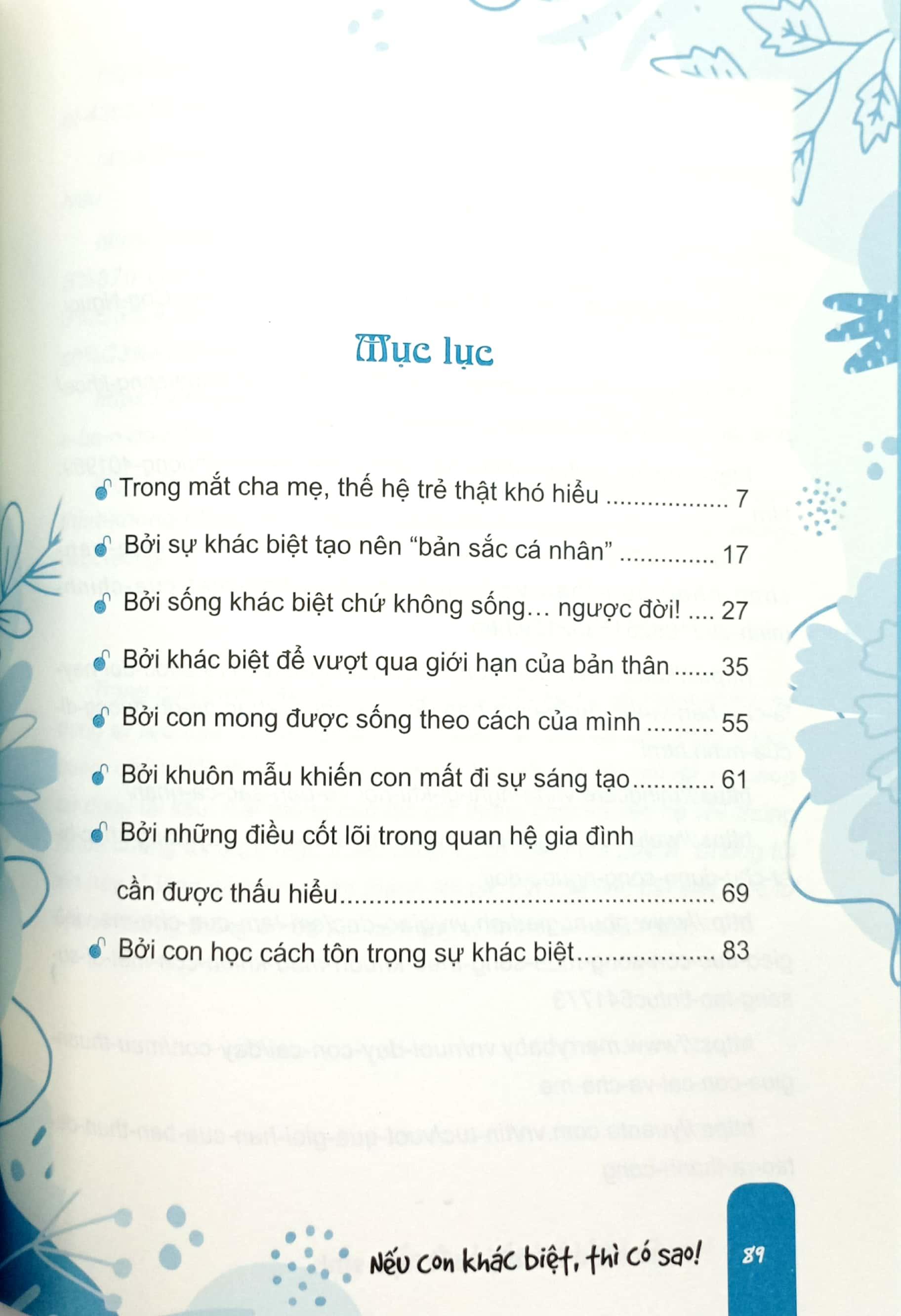 Thấu Hiểu Tâm Lý Tuổi Học Sinh - Nếu Con Khác Biệt Thì Có Sao