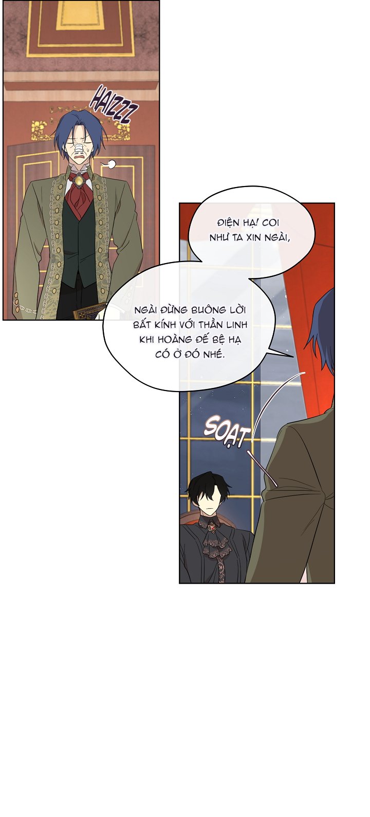 tôi là mẹ kế của nam chính chapter 64.1 55