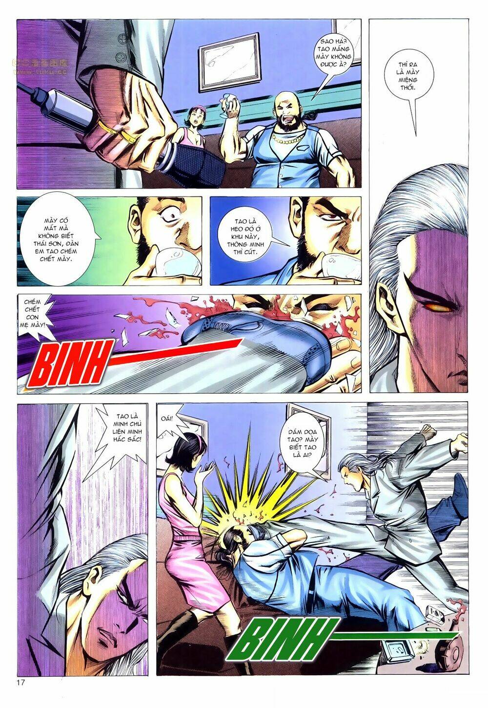 hồ sơ xã hội đen chapter 25 17