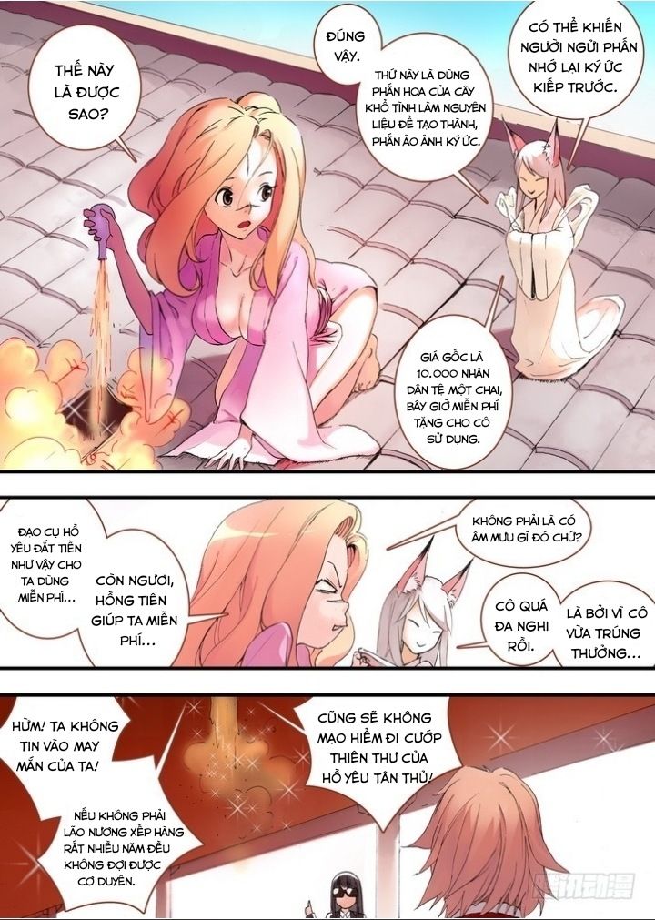 hồ yêu tiểu hồng nương chapter 30.3 6