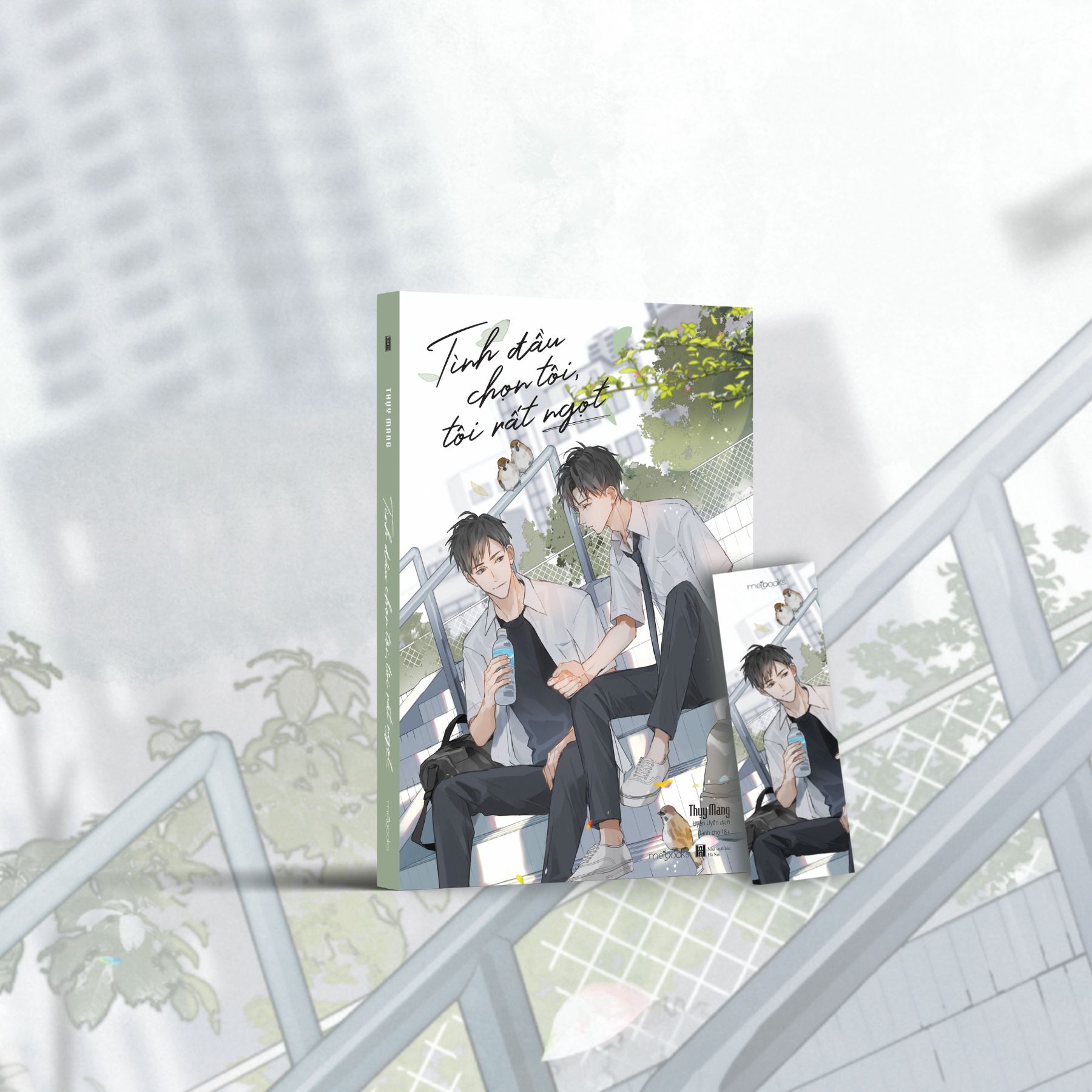 Sách Tình Đầu Chọn Tôi, Tôi Rất Ngọt