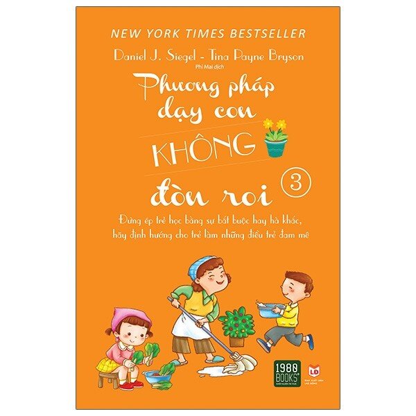 BỘ 3 CUỐN SÁCH VỀ BÍ QUYẾT NUÔI DẠY CON KHÔNG ĐÒN ROI