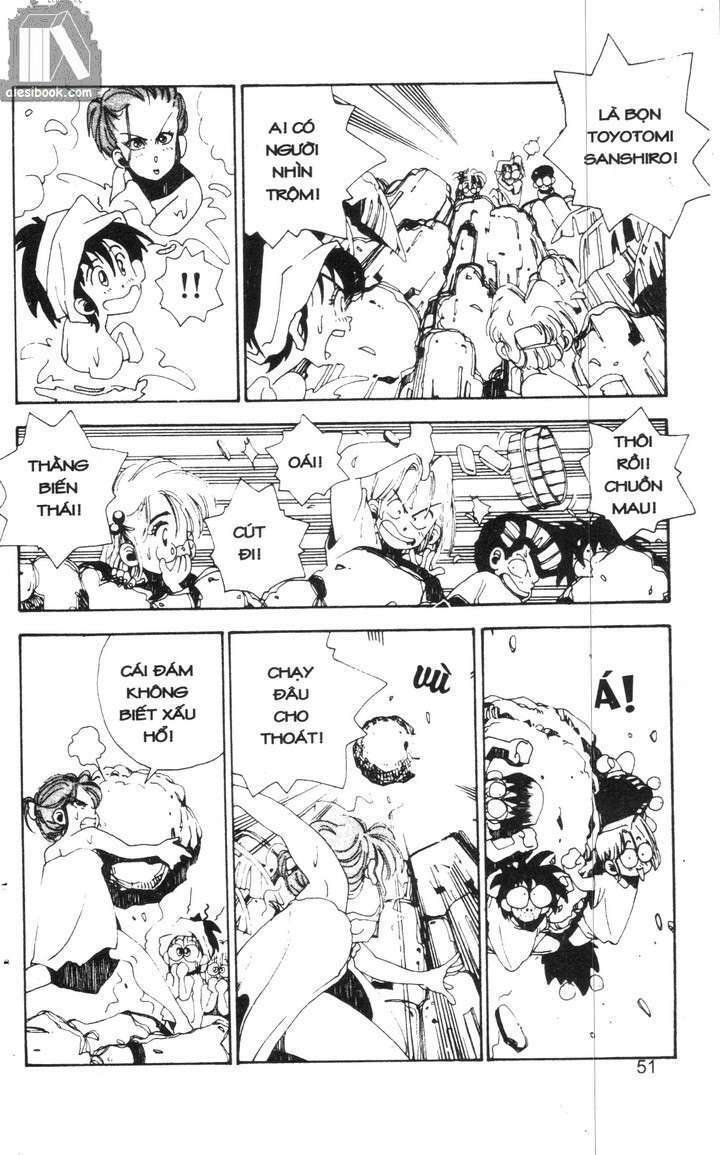 bộ đôi siêu hài chapter 17 23