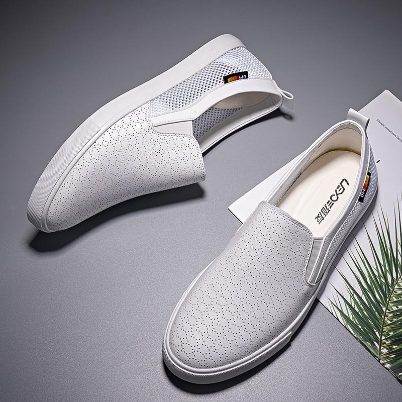 Giày lười nam - Slip on nam da - Mã LY75