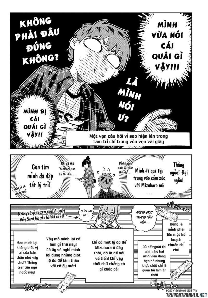 dịch vụ cho thuê bạn gái chapter 172 4