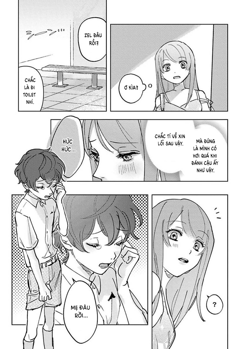 [18+] mỗi đêm tôi được vị hoàng tử của ma giới tán tỉnh chapter 2.2 10