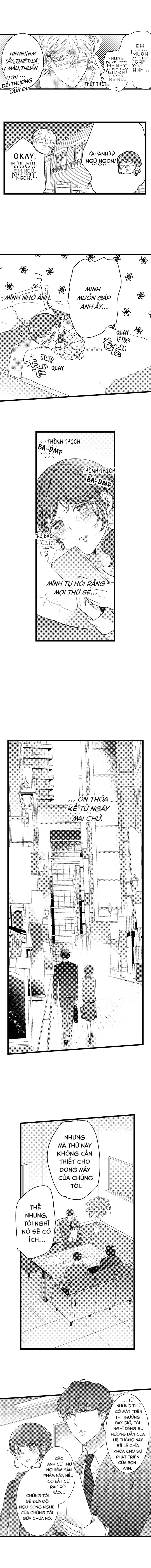 sếp ga lăng của tôi chapter 48 6