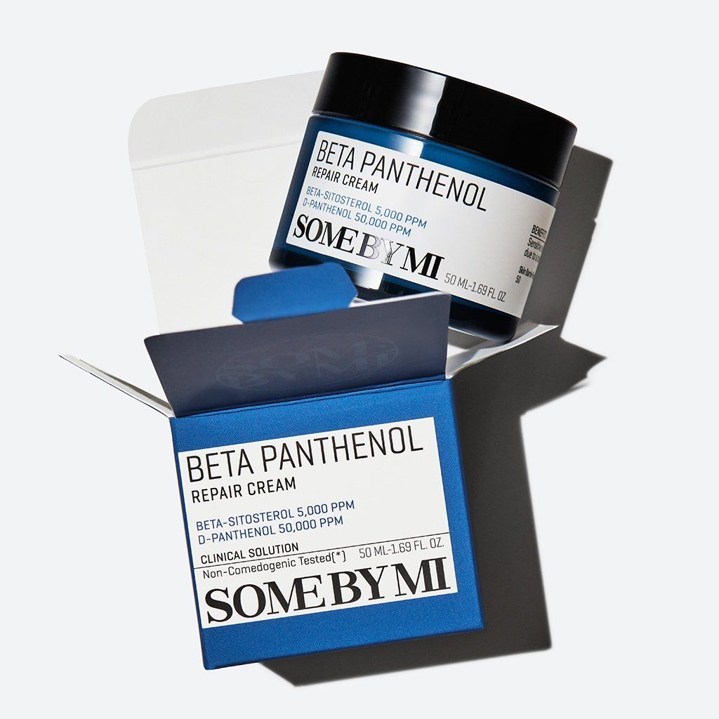 Kem Dưỡng Phục Hồi Da Some By Mi Beta Panthenol Repair Cream 50ml