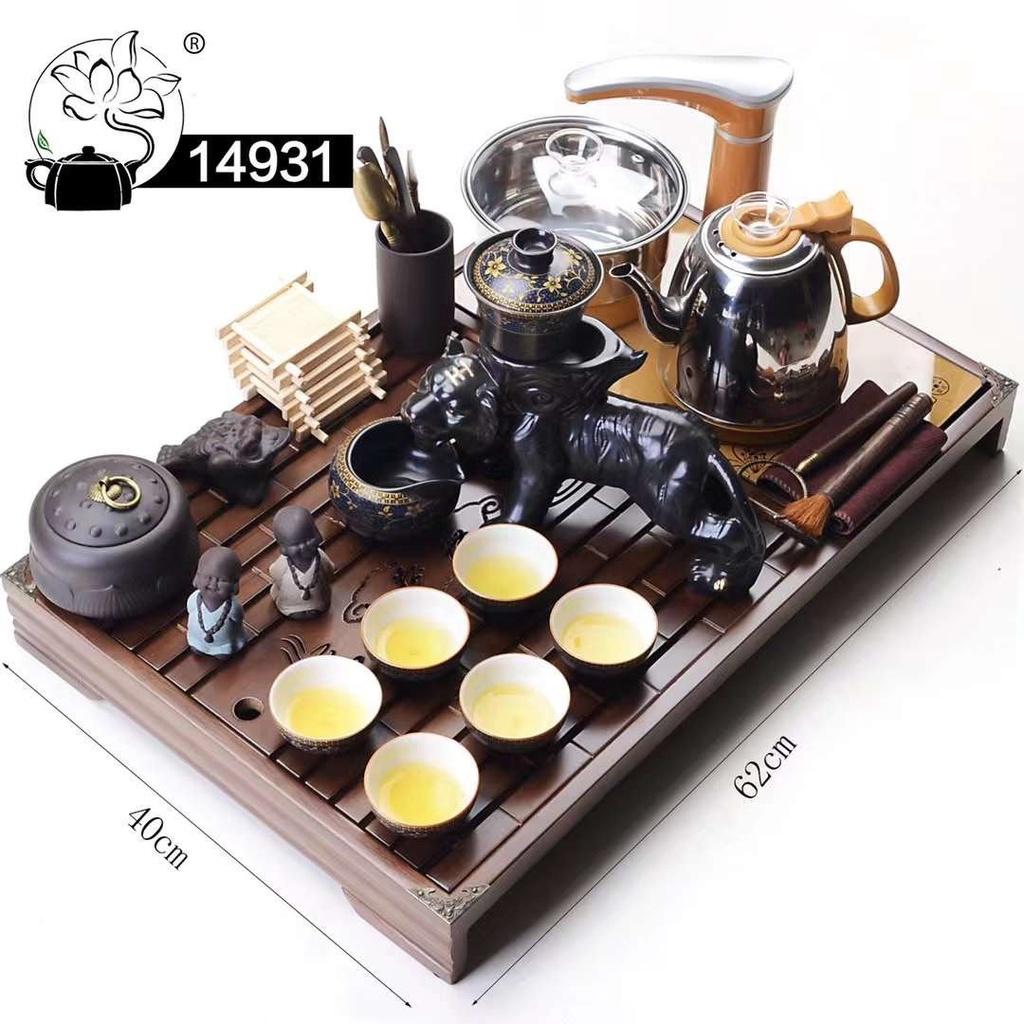 Bàn trà điện mã 149 gỗ thông - bàn trà điện thông minh đa năng - bảo hành 12 tháng - làm quà tặng, quà biếu lịch sự, sang trọng, ý nghĩa.
