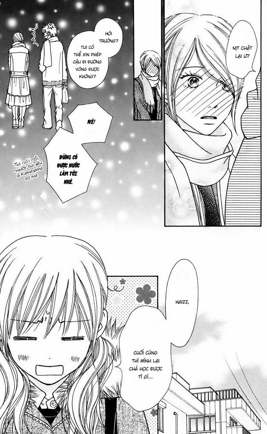 parfait tic - cô láng giềng chapter 114 17