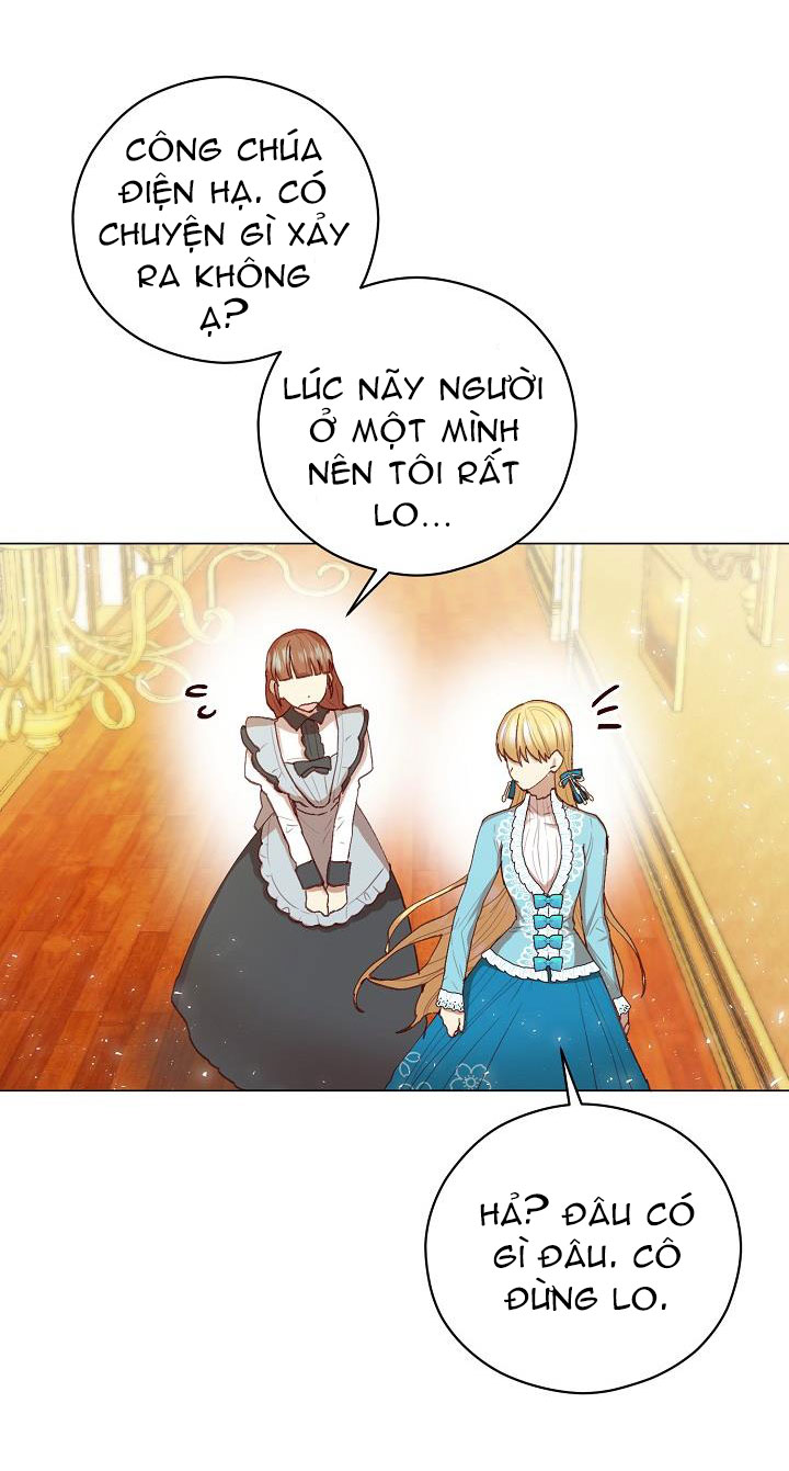 mối tình lãng mạn với kẻ phản diện chapter 11 67