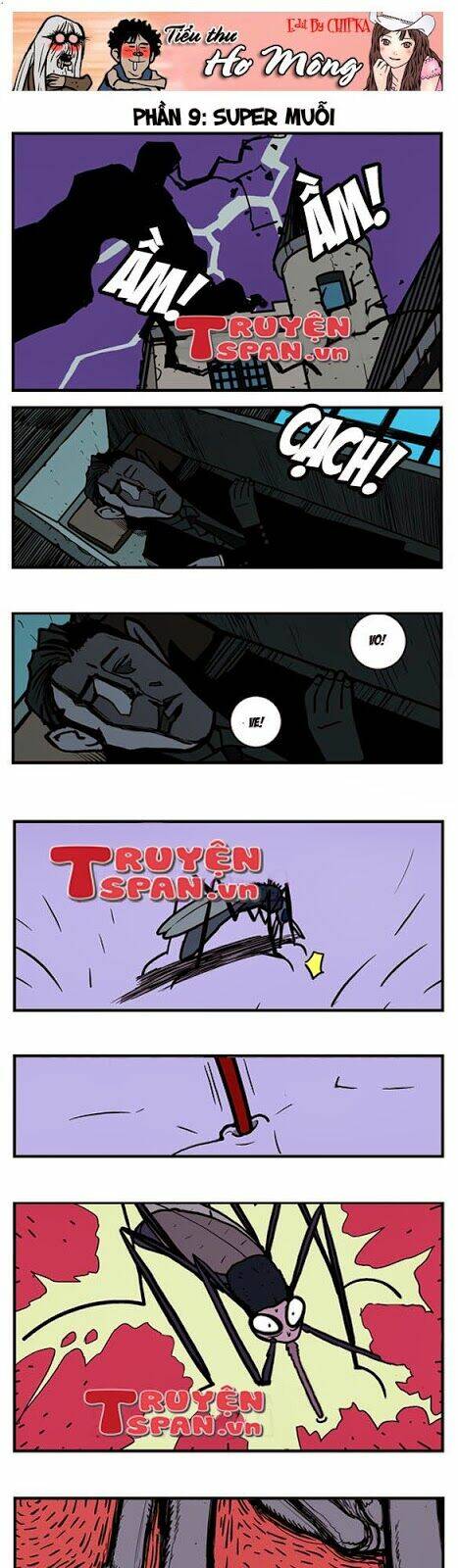 tiểu thư hơ mông chapter 9 1