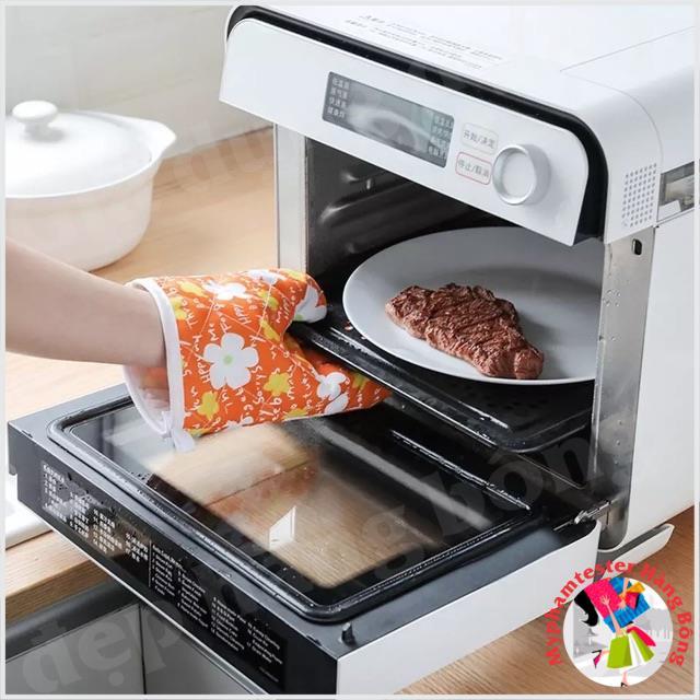 Set găng tay và miếng lót tay