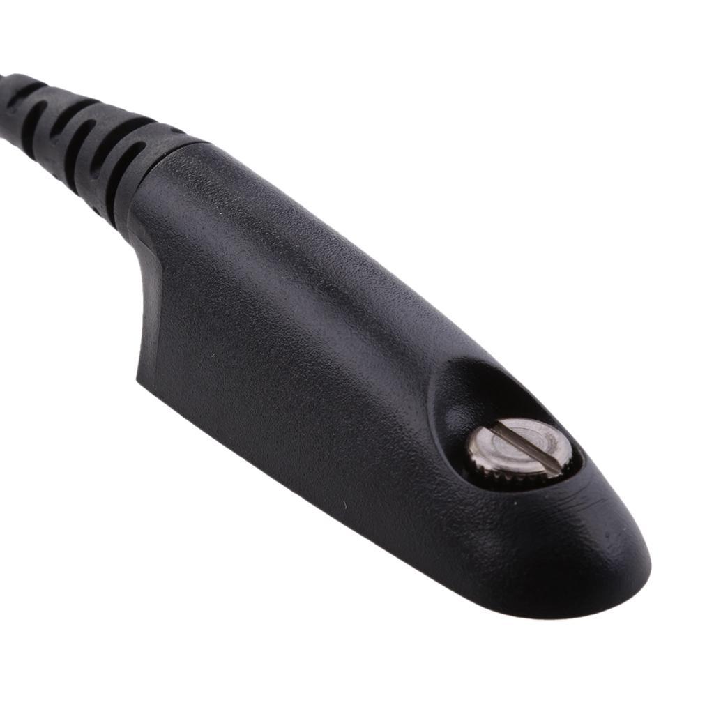 Acoustic Air Tube Headset/Earpiece Mic For Radio