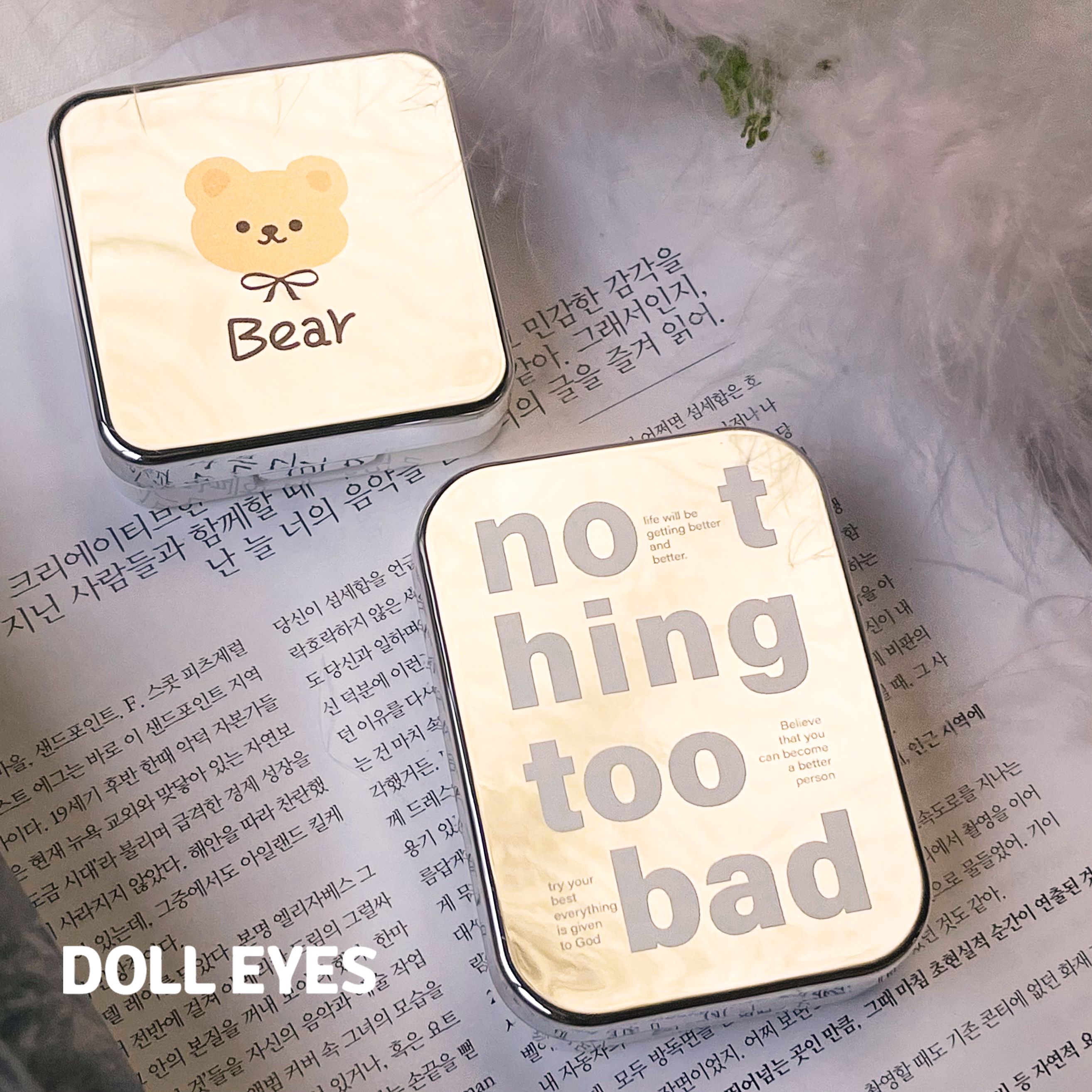 Hộp Dụng Cụ & Bảo Quản Kính Áp Tròng DOLL EYES