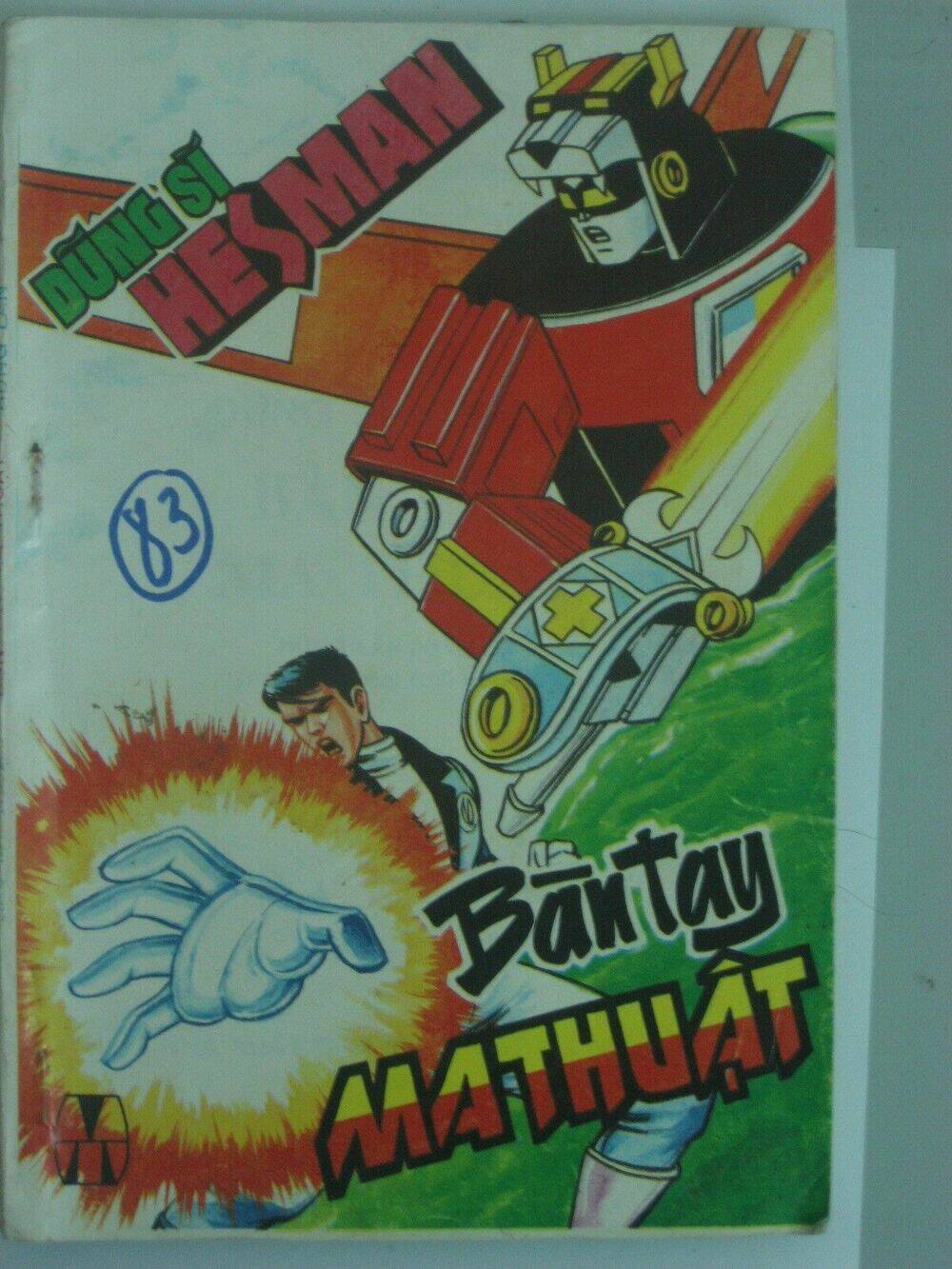 dũng sĩ hesman chapter 83 1