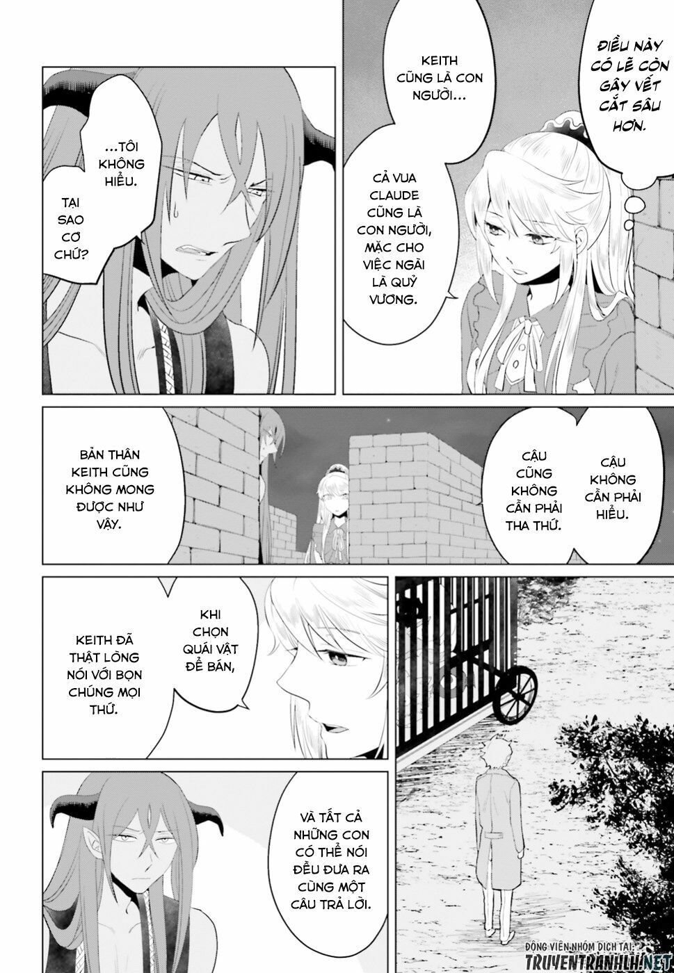 nữ phản diện bao nuôi trùm cuối chapter 10 16